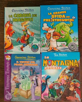 8 Libri Geronimo Stilton serie speciali