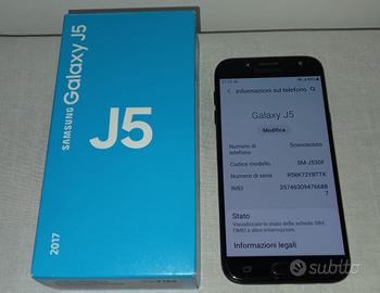 Smartphone Samsung Galaxy J5 (2017) SM-530F