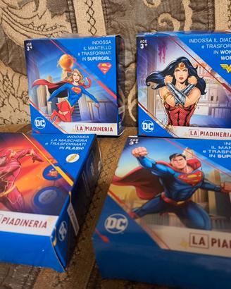 Accessori per carnevale DC personaggi famosi