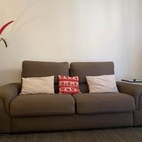 Divano pronto letto come nuovo