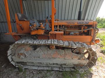 trattore a cingoli 70 c