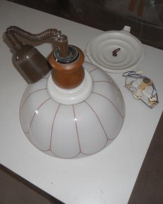 Lampadario "Circolina" Vetro