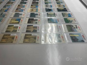 Schede Telefoniche Serie TURISTICA 53 Schede