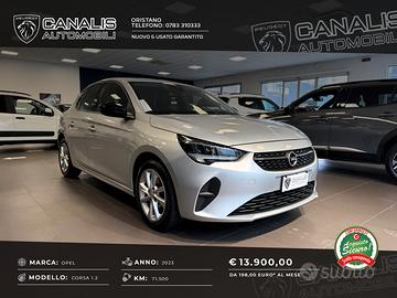 Opel Corsa 1.2 Elegance 75CV 2023 AZIENDALE