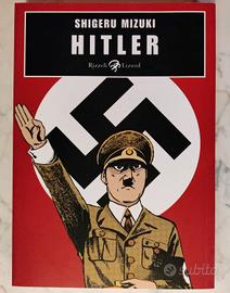 Hitler di Shigeru Mizuki raro