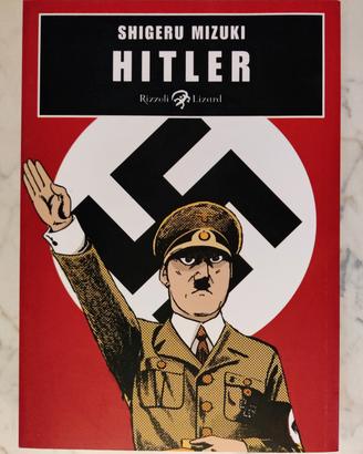 Hitler di Shigeru Mizuki raro