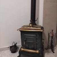 stufa a pellet usata.