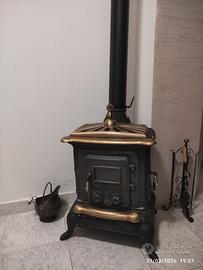stufa a pellet usata.