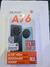 BLADE ZTE A76 18 gb NUOVO 
