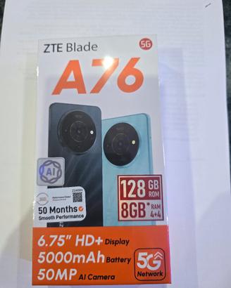 BLADE ZTE A76 18 gb NUOVO 