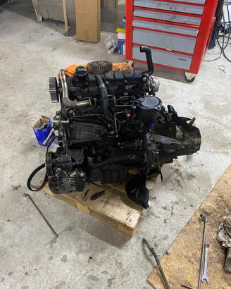 Motore Peugeot Ranch 1900 Diesel