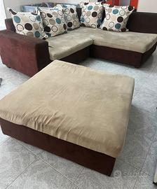 DIVANO + PARETE ATTREZZATA