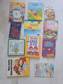 Kit 11 libri in tedesco per bambini