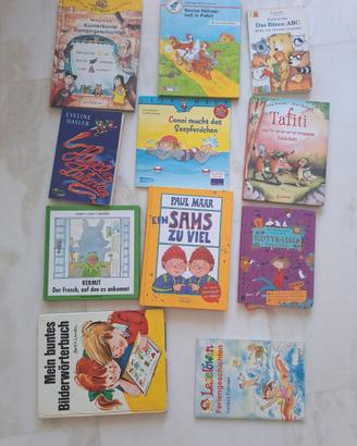 Kit 11 libri in tedesco per bambini