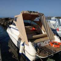 Gobbi 21 Cabin 6.8m 200cv - Barca Scafo Cabinato