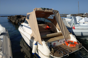 Gobbi 21 Cabin 6.8m 200cv - Barca Scafo Cabinato