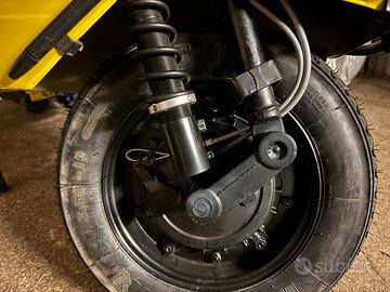 Antifurto Blocca ruota Piaggio Vespa 125 150 200