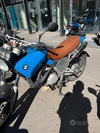 BMW F650 – Scrambler vibes - unica