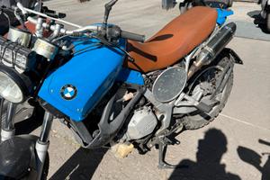 BMW F650 – Scrambler vibes - unica