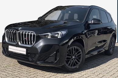 Bmw X1 sDrive 18i Msport TETTO H&K PELLE BLACK PAC