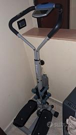 stepper con manubrio 