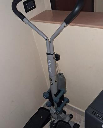 stepper con manubrio 