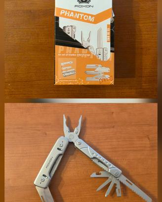 Multitool Roxon Phantom Nuovo (EDC Legale) 