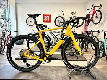 Gravel 3T Ultra Mustard GRX 1x12 Carbon