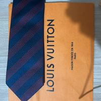 Louis Vuitton cravatta