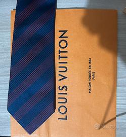 Louis Vuitton cravatta