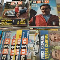 Auto Italiana dal 66 al 69 Rivista automobilistica
