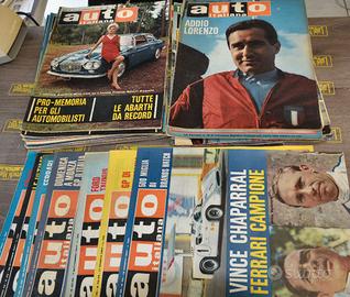 Auto Italiana dal 66 al 69 Rivista automobilistica