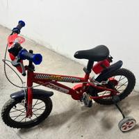 Bici bambino Cars Disney Pixar