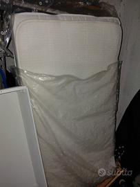 materasso per lettino bambini 120x60 air cuddle
