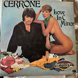Dischi LP vinile Barry White, Donna Summer Cerrone