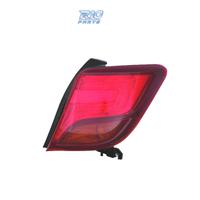 FANALE DESTRO PER TOYOTA YARIS 5P 14- ROSSO