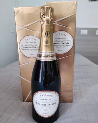 Champagne Laurent-Perrier "La Cuvée" Brut con Astu