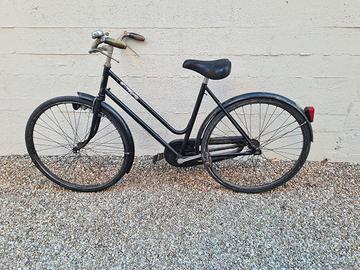 Bicicletta city bike donna epoca ruote 26 pollici