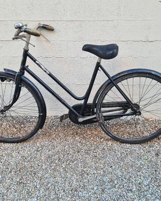Bicicletta city bike donna epoca ruote 26 pollici