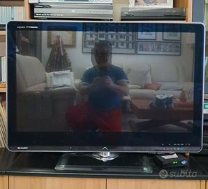 TV lcd 40 pollici aquos sharp