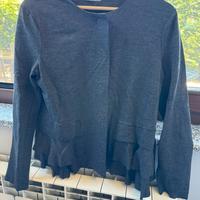 Cardigan elasticizzato dixie grigio taglia M