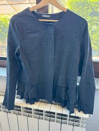 Cardigan elasticizzato dixie grigio taglia M