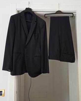 ABITO UOMO COMPLETO di BURBERRY pura lana