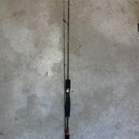 Canne da pesca trout area