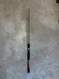 Canne da pesca trout area