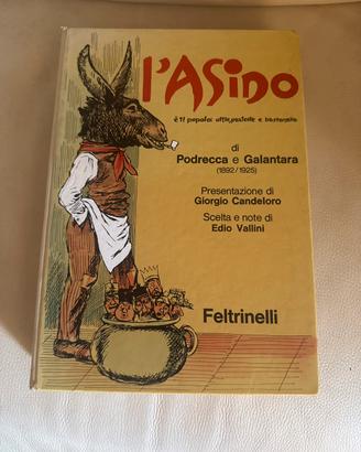 L’Asino(1982/1925)di Podrecca e Galantara-