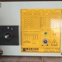 Quadro elettrico di protezione per elettropompa