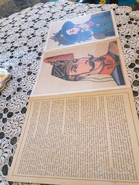 vecchio contenitore di foto militari. lotto 253