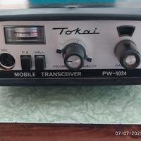 Ricetrasmittente CB Tokay 5024 Vintage 