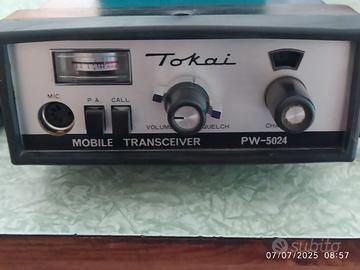 Ricetrasmittente CB Tokay 5024 Vintage 